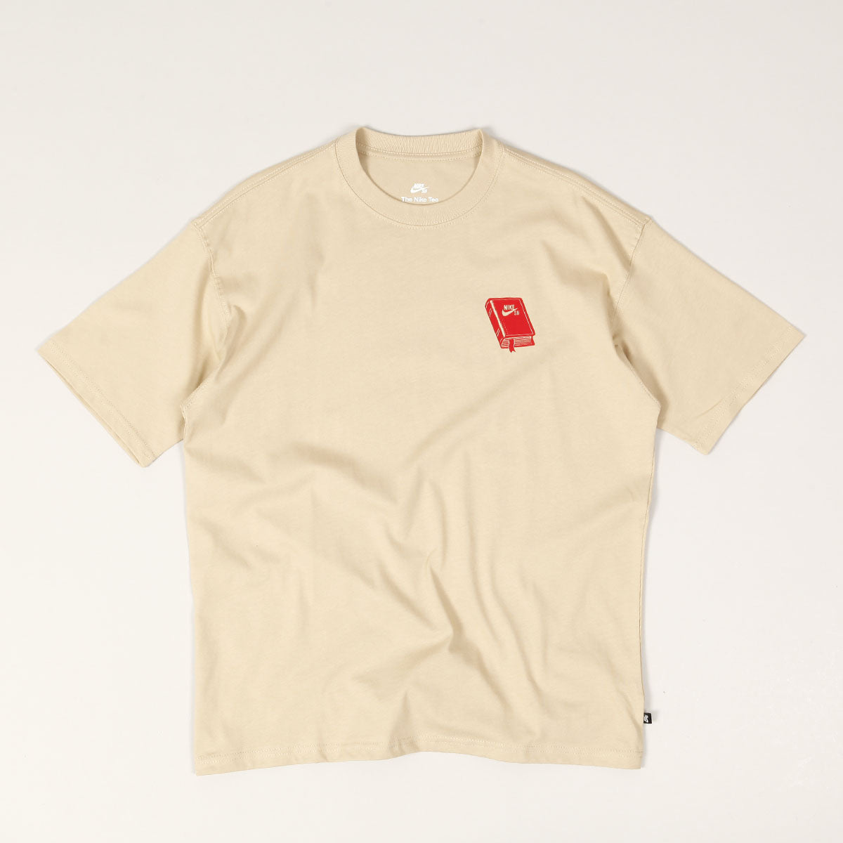 Nike SB Skate Spots Tee Linen Red