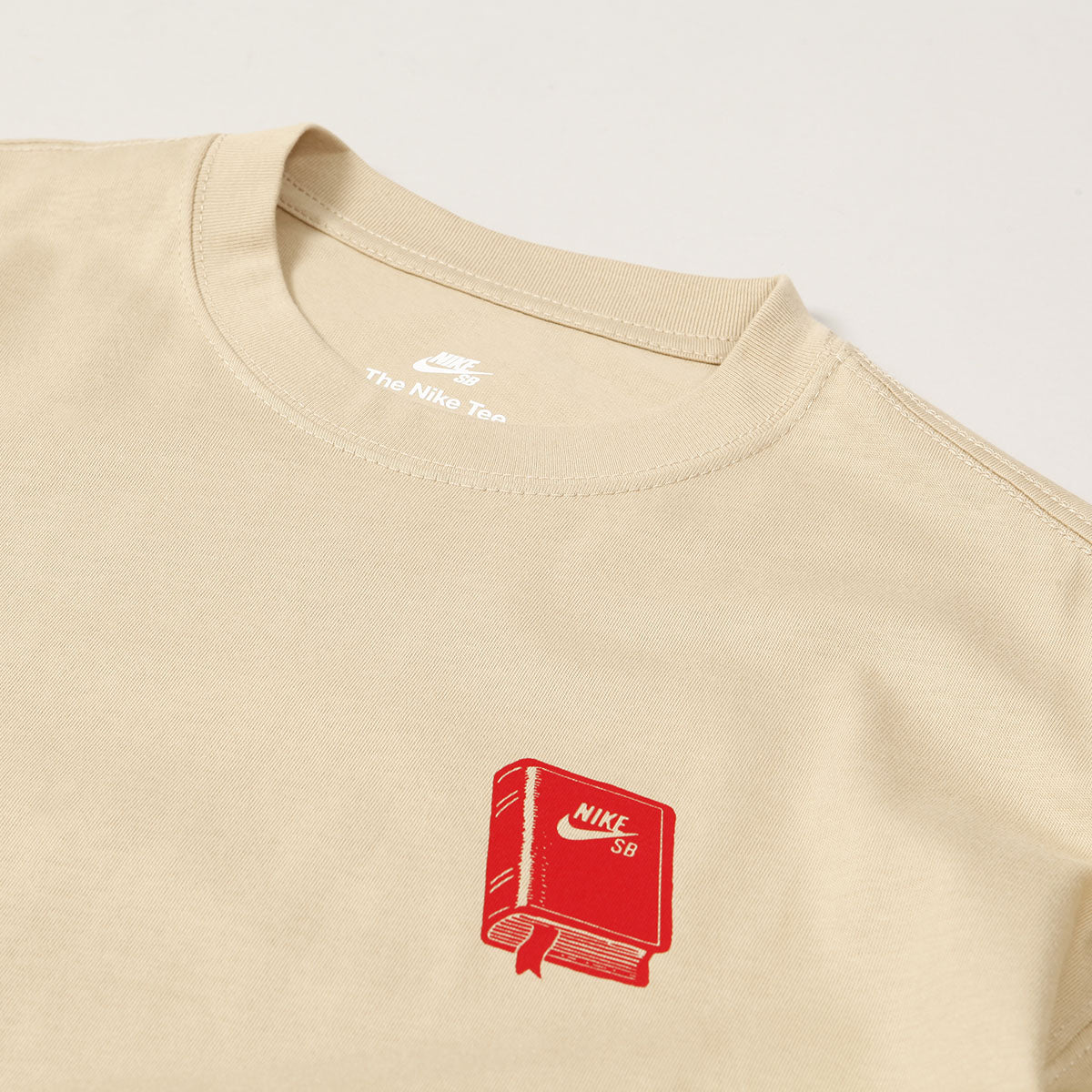 Nike SB Skate Spots Tee Linen Red