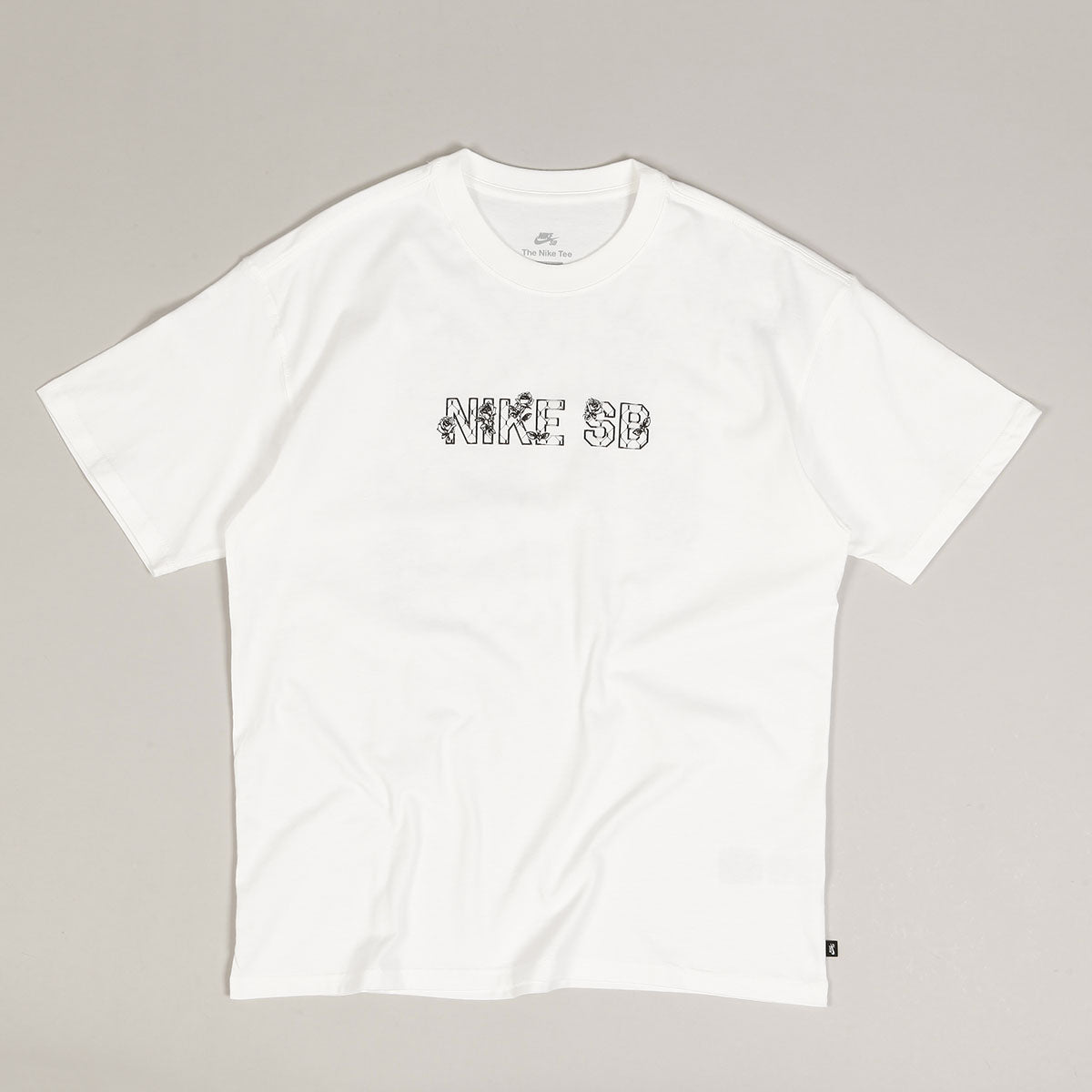 Nike SB Varsity 58 Tee White Black