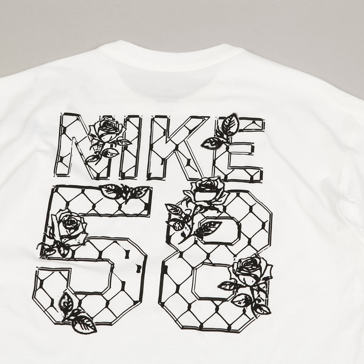 Nike SB Varsity 58 Tee White Black
