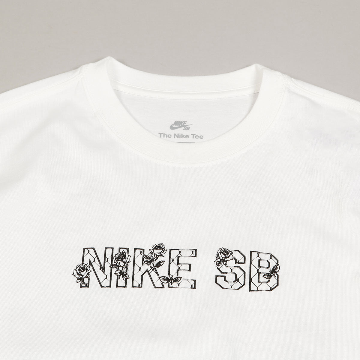 Nike SB Varsity 58 Tee White Black