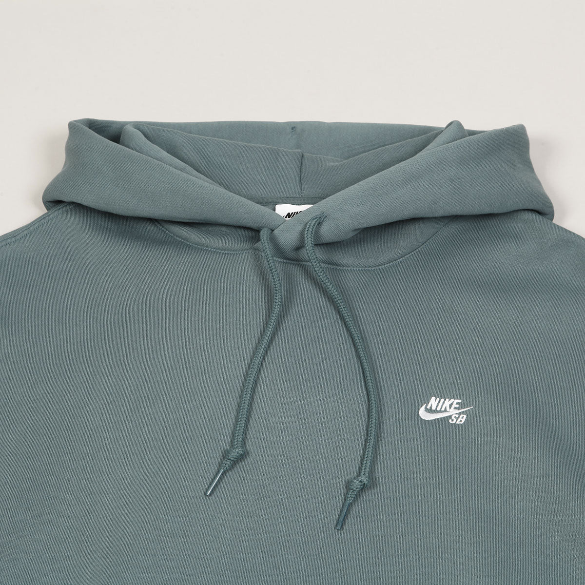 Nike SB Essential Hoodie Mineral Slate White