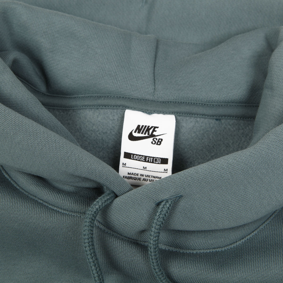 Nike SB Essential Hoodie Mineral Slate White