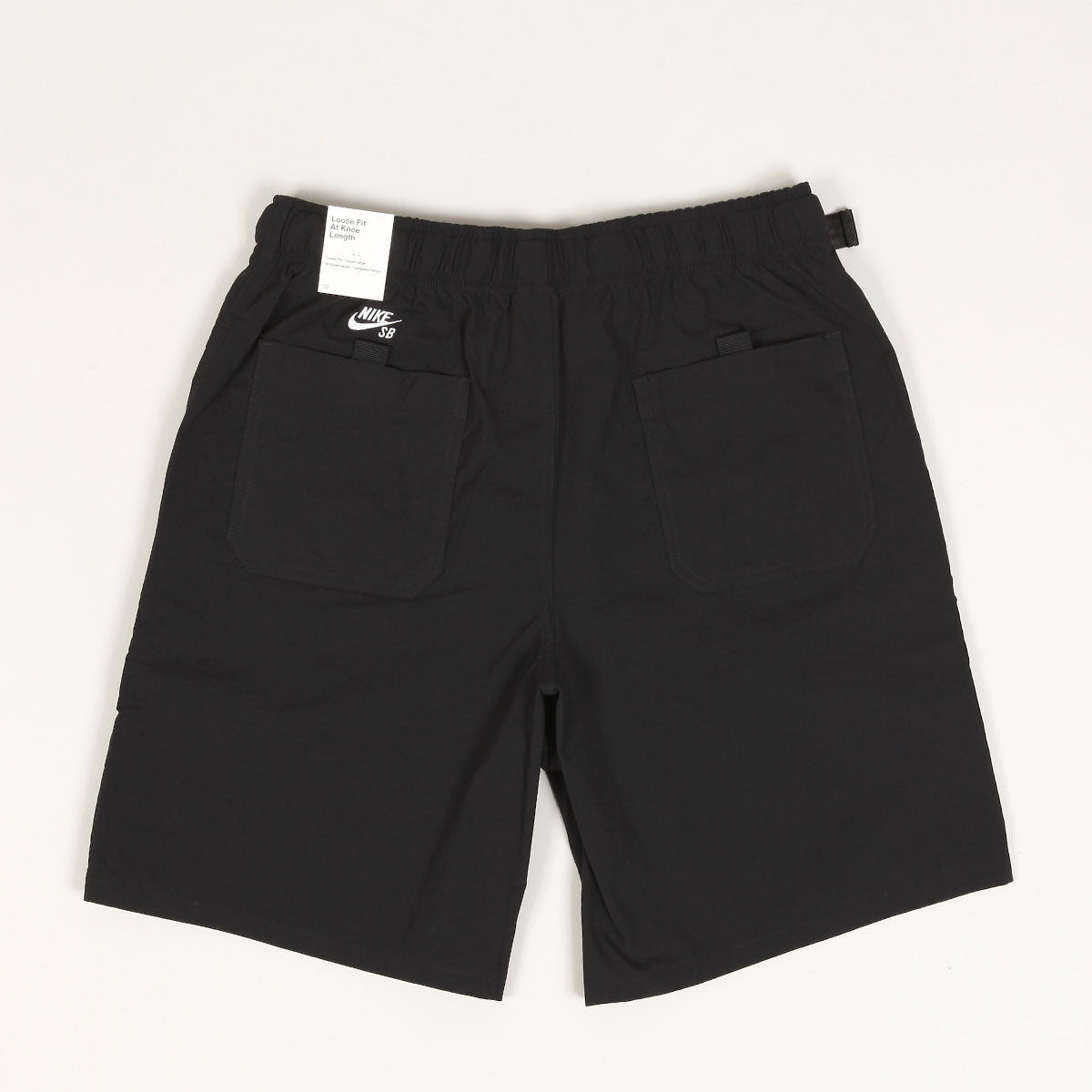 Nike SB 9er Shorts Black White