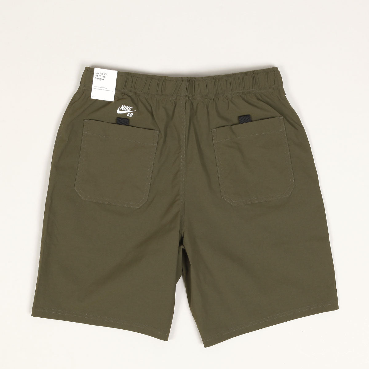 Nike SB 9er Shorts Cargo Khaki White