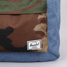 Herschel Heritage Navy Crosshatch Camo