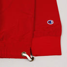Champion Half Zip Top Sweatshirt Red