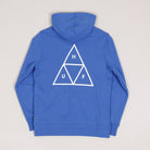 HUF Triple Triangle Hoodie Nebulas Blue