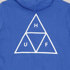 HUF Triple Triangle Hoodie Nebulas Blue