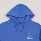 HUF Triple Triangle Hoodie Nebulas Blue