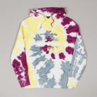 HUF Chemistry Hoodie Tie Dye White