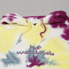 HUF Chemistry Hoodie Tie Dye White