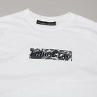 Call Me 917 Dialtone Box Tee White