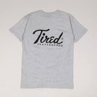 Tired Cherise Pocket Tee Heather Grey