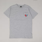 Tired Cherise Pocket Tee Heather Grey