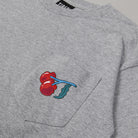 Tired Cherise Pocket Tee Heather Grey
