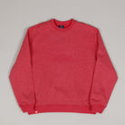 Hélas Class Relief Crewneck Plum