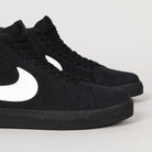 Nike SB Blazer Mid Black Black White