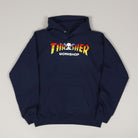 Thrasher x Alien Workshop Spectrum Hoodie Navy