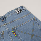Homeboy X-Tra Baggy Denim Pants Moon