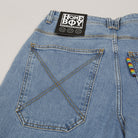 Homeboy X-Tra Baggy Denim Pants Moon