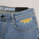 Homeboy X-Tra Baggy Denim Pants Moon