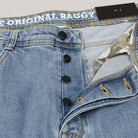 Homeboy X-Tra Baggy Denim Pants Moon