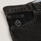 Polar Big Boy Jeans Silver Black