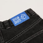 Polar Big Boy Jeans Silver Black