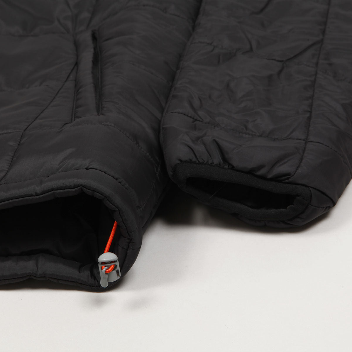 Butter Goods Grid Puffer Jacket Black