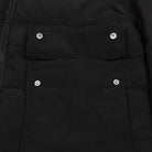 Polar Pocket Puffer Jacket Black