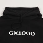 GX1000 OG Logo Inside Out Hoodie Black