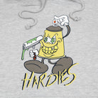Hardies Paid 2 Spray Hoodie Grey