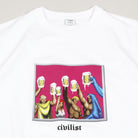 Civilist The End Tee White