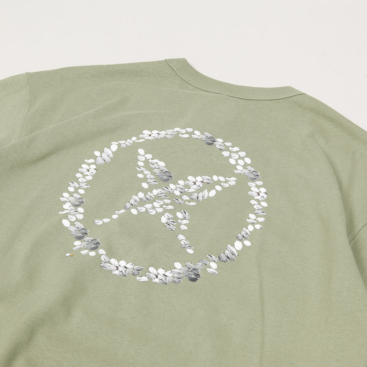 Nike SB Sust Yuto Tee Oil Green