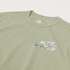 Nike SB Sust Yuto Tee Oil Green