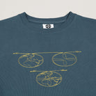 Sid Air Tricircle Crewneck Peacock