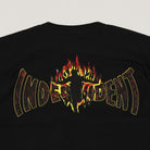 Hockey x Independent Logo Tee Black