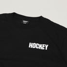 Hockey x Independent Logo Tee Black