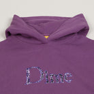 Dime Classic Skull Hoodie Violet
