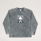 Polar Demon Child LS Tee Acid Grey