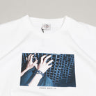 Polar Caged Hands Tee White