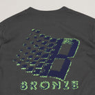 Bronze 56K B Logo Tee Charcoal