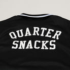 Converse x Quartersnacks Warm Up Top Black