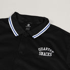 Converse x Quartersnacks Warm Up Top Black