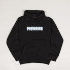 Popname Thorns Logo Hoodie Black Smoke