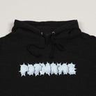 Popname Thorns Logo Hoodie Black Smoke