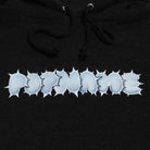 Popname Thorns Logo Hoodie Black Smoke