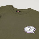 Violet Kader Put Your Money Tee Olive
