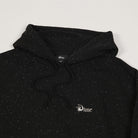 Dime Classic Grip Hoodie Black Speckled